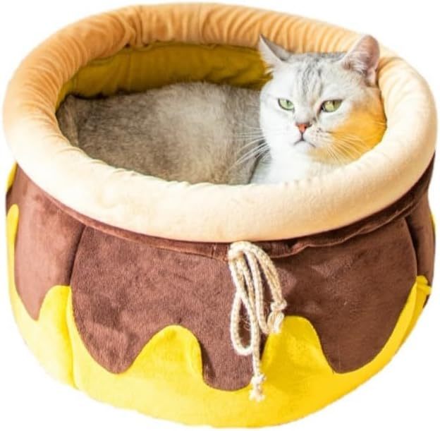 Cat Nest Honey Pot Magic Shape Bed