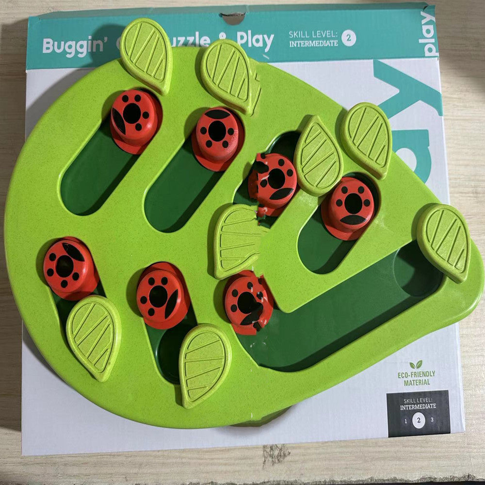 Christmas Pet Cat Slow Feeding Bowl