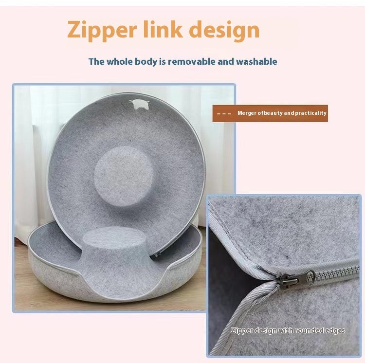 Pet Comfortable Round Bed