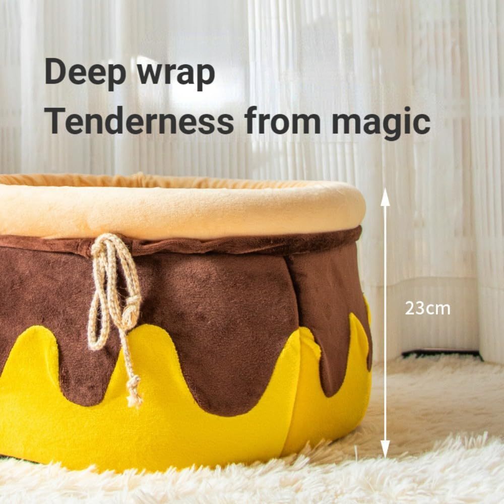 Cat Nest Honey Pot Magic Shape Bed