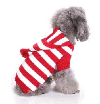Pet Christmas Knit Turtleneck Sweater