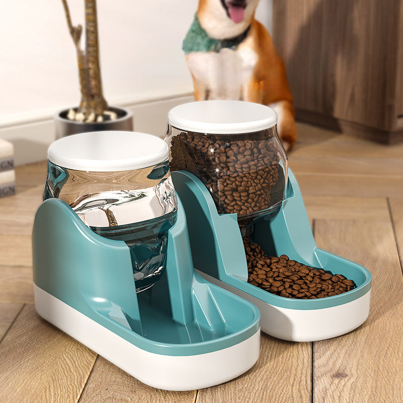 Pet Water Fountain Automatic Pet Feeder