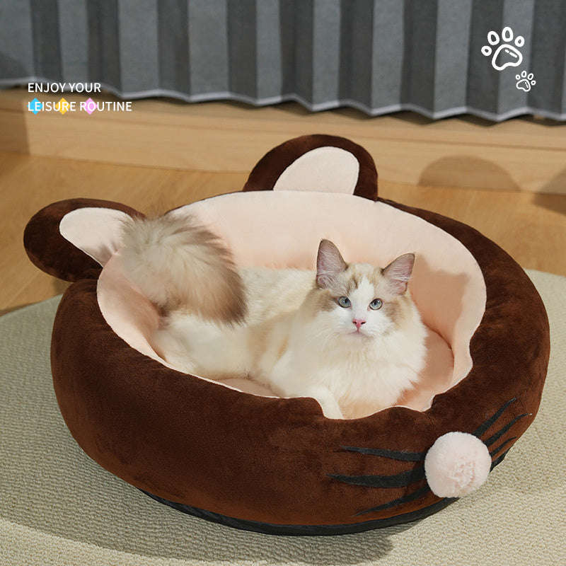High Quality Warm Calming Pet Bed