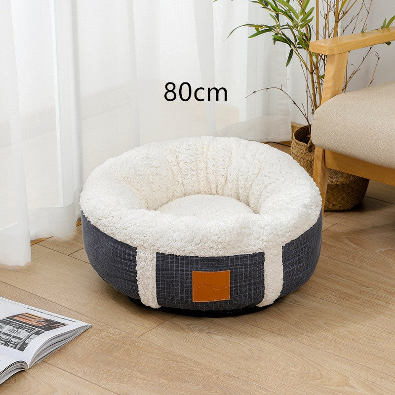 Winter Super Soft Warm Pet Bed