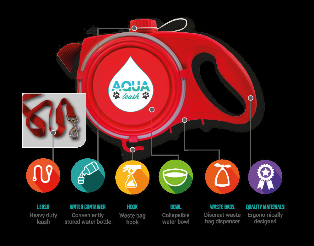 Pet Supplies Multifunctional Portable Pet Leash