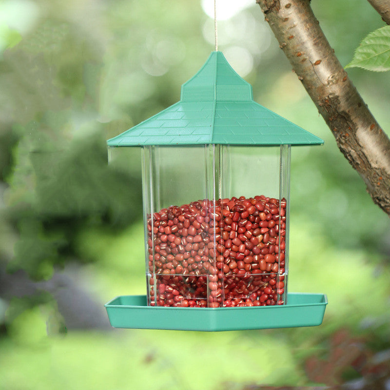 Plastic Busch Bird Feeder