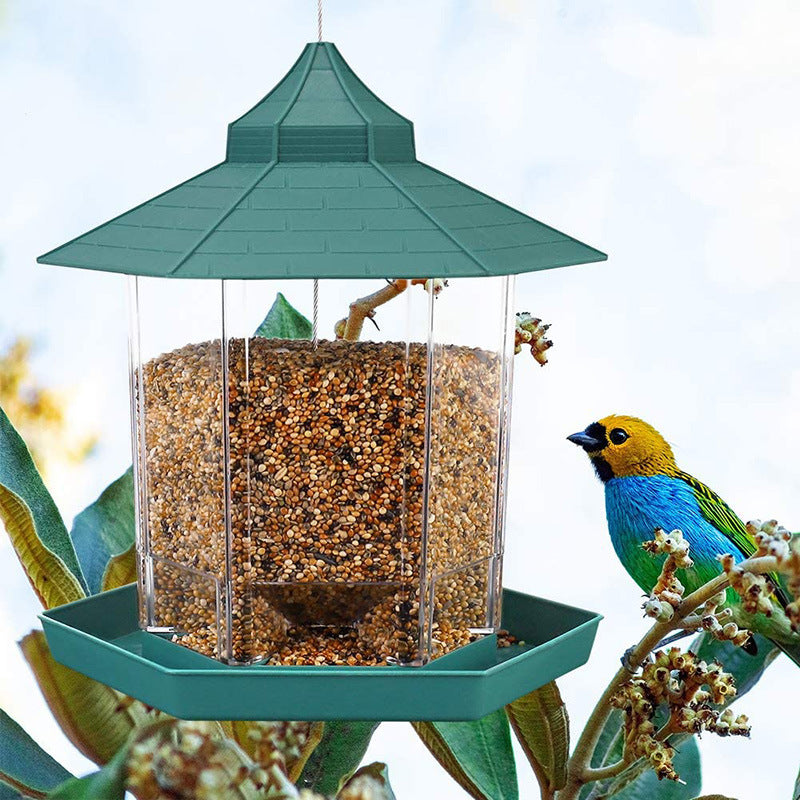 Plastic Busch Bird Feeder
