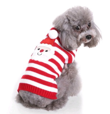 Pet Christmas Knit Turtleneck Sweater