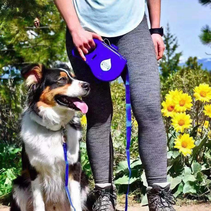 Pet Supplies Multifunctional Portable Pet Leash