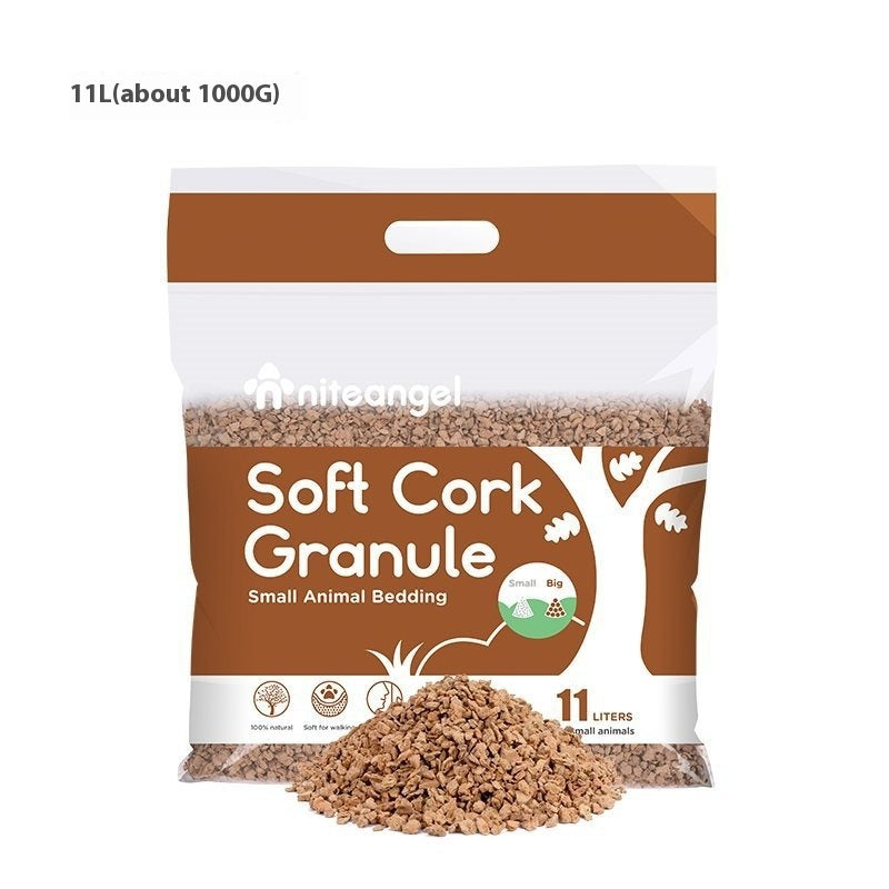 Oak Cork Hamster Digging Landscaping Supplies