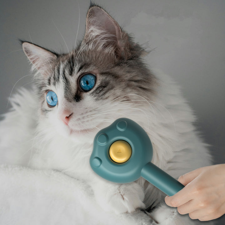 Pet Grooming Self-Cleaning Comb