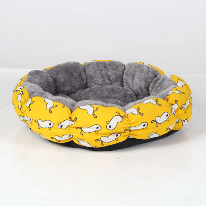 Calming Donut Bed For Puppy And Kittens