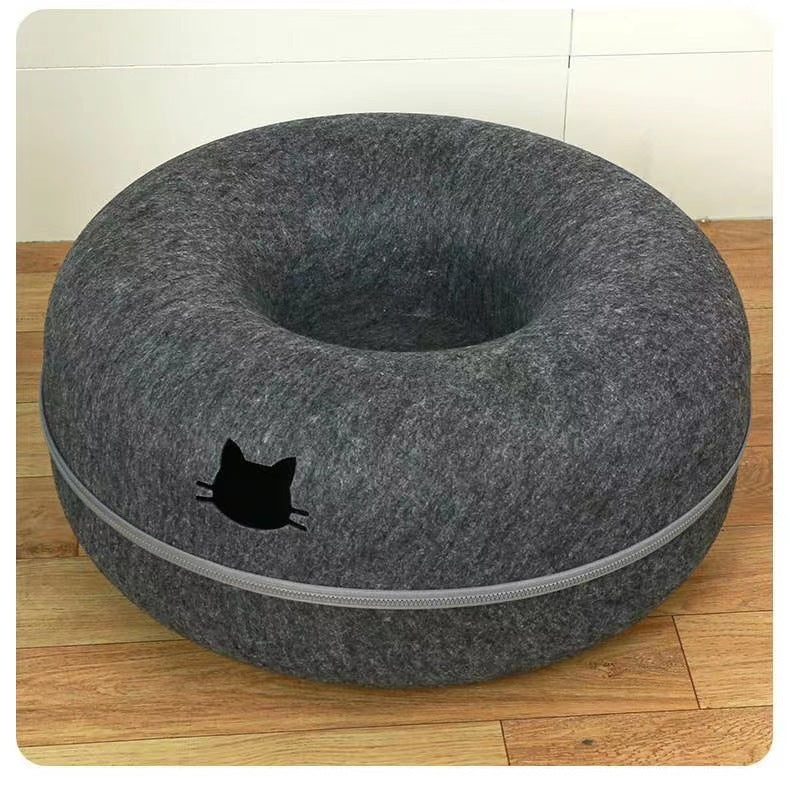 Pet Comfortable Round Bed