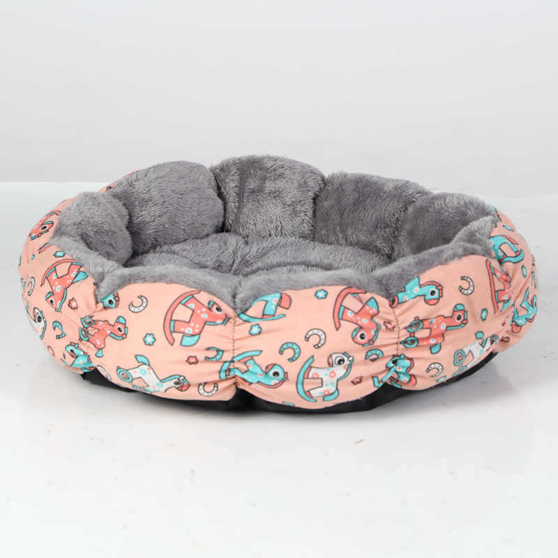 Calming Donut Bed For Puppy And Kittens
