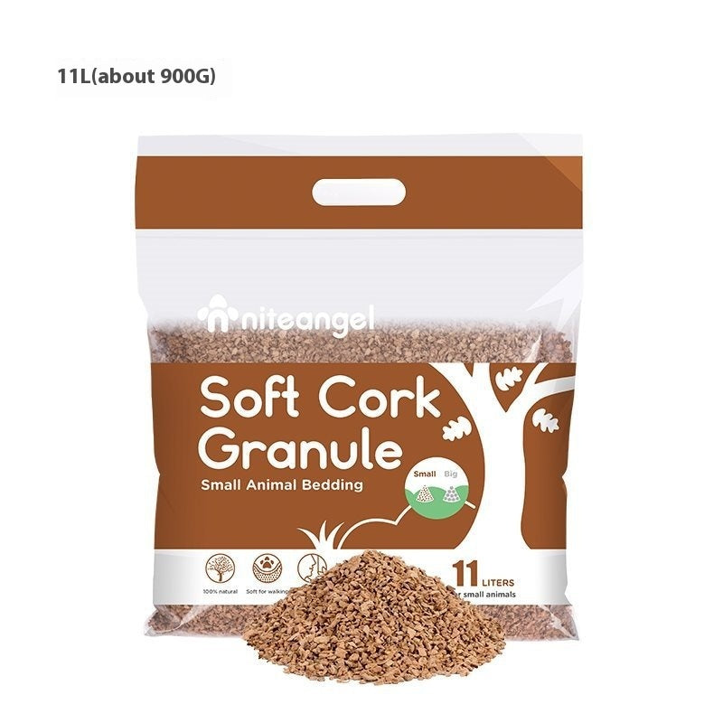 Oak Cork Hamster Digging Landscaping Supplies