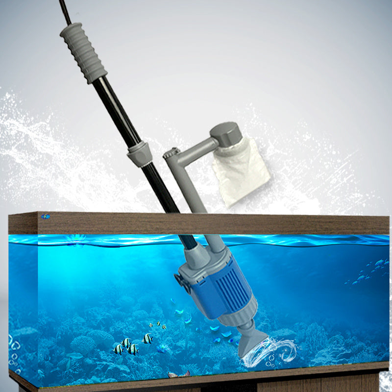 Tank Gravel Aquarium Sand Electric Vacuum Cleaner