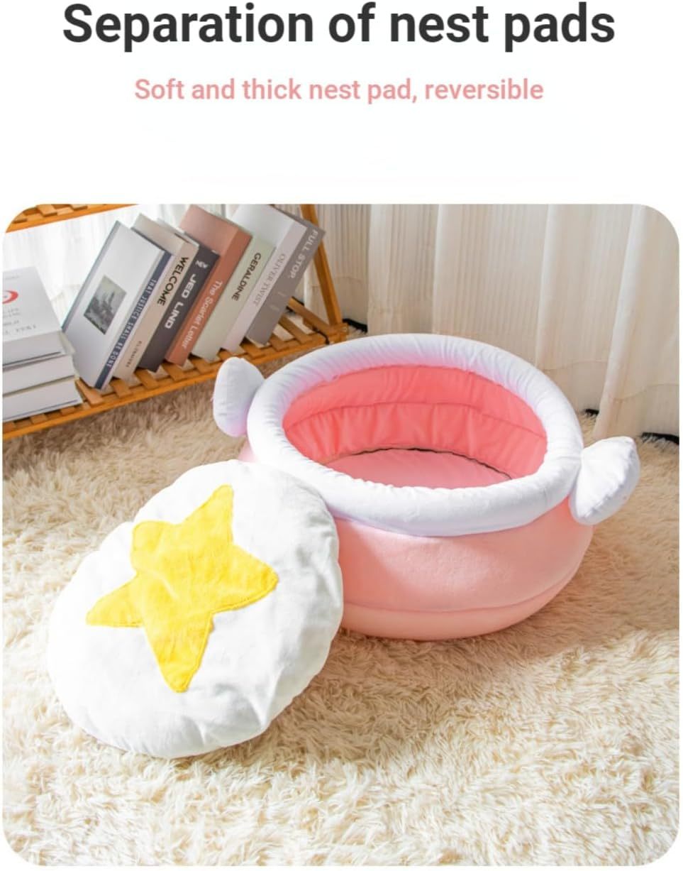 Cat Nest Honey Pot Magic Shape Bed