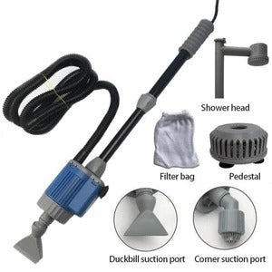 Tank Gravel Aquarium Sand Electric Vacuum Cleaner