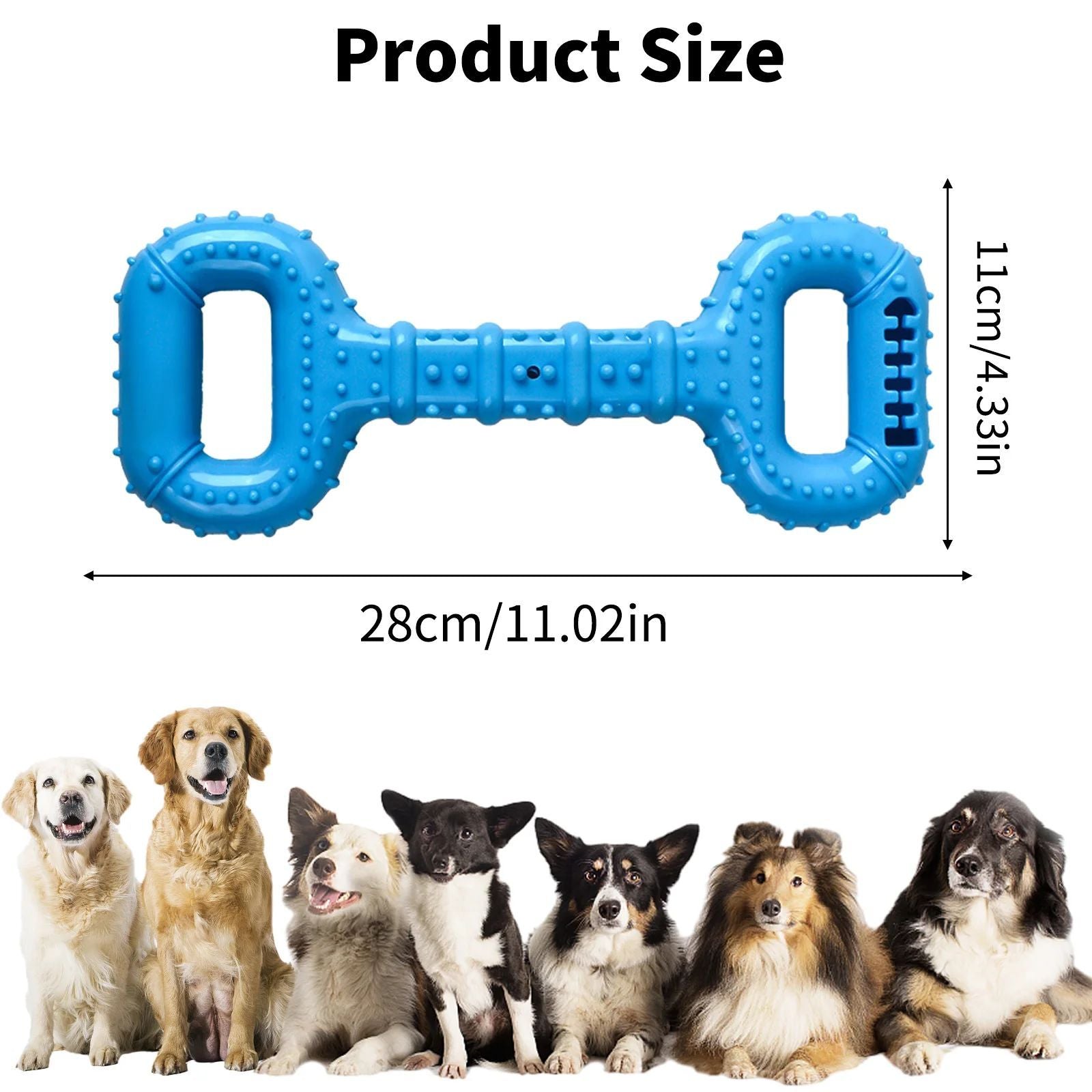 Dog Bones Toys For Aggressive Chewers