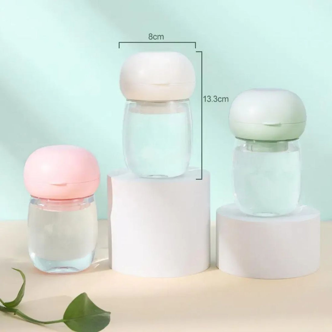 Portable Pet Water Bottle Outdoor Feeding Bowl