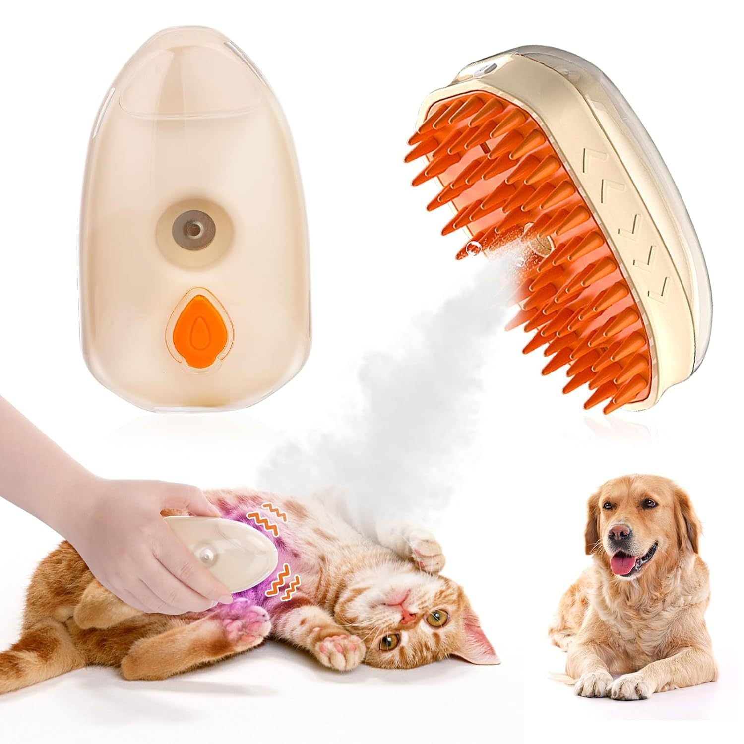 4 In 1 Cat Multifunctional Hair Grooming Brush