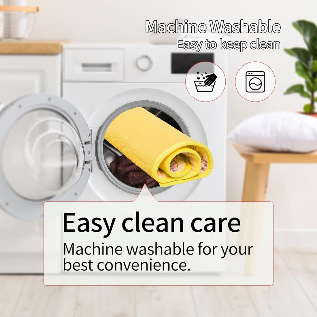 Calming Fluffy Flower Plush Bed