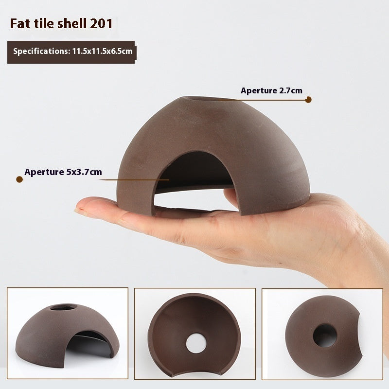 Landscape Fish Tank Decorative Tile