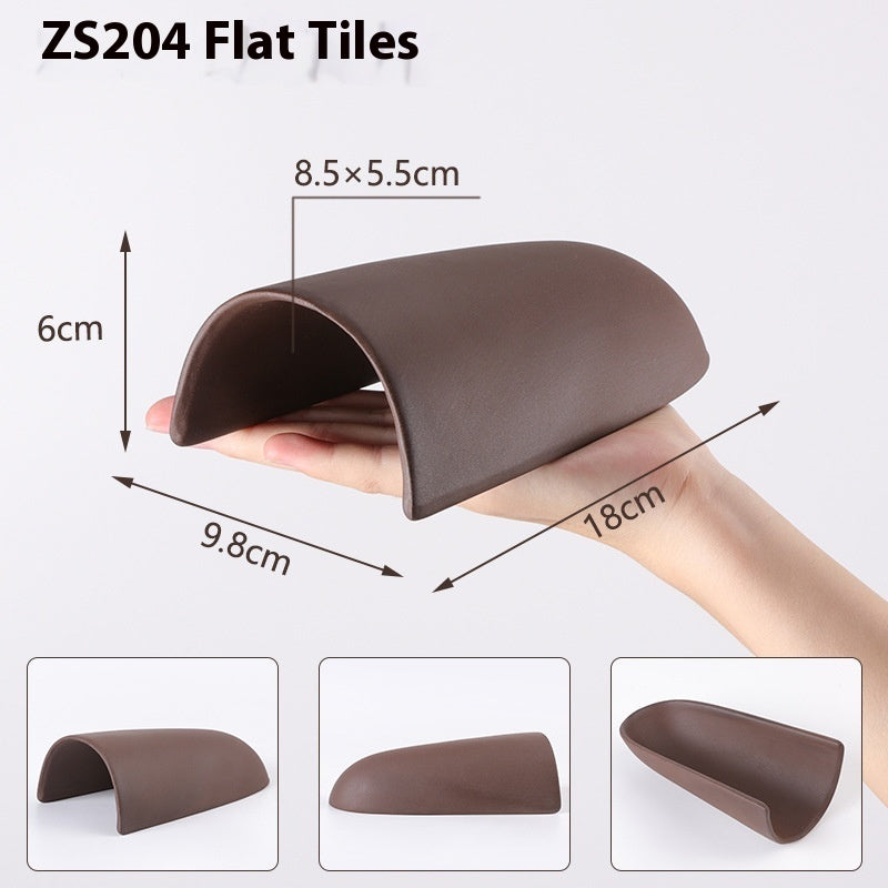 Landscape Fish Tank Decorative Tile