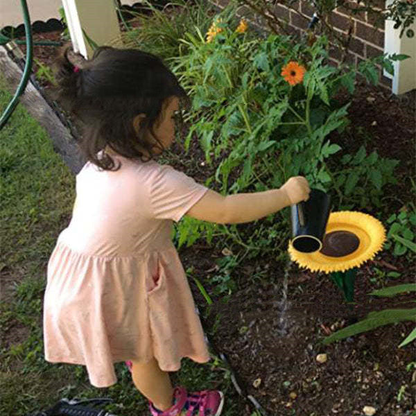 Outdoor Sunflower Bird Feeder Meguiar Garden