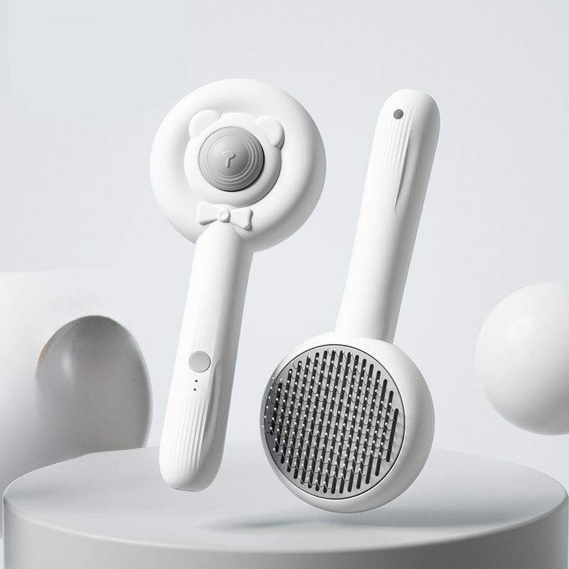 Rechargeable Two-In-One Pet Comb & Nail Trimmer