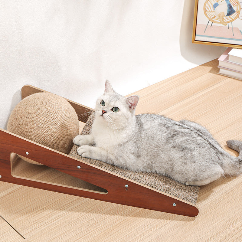 Pet Corrugated Paper Scratching Board Toys
