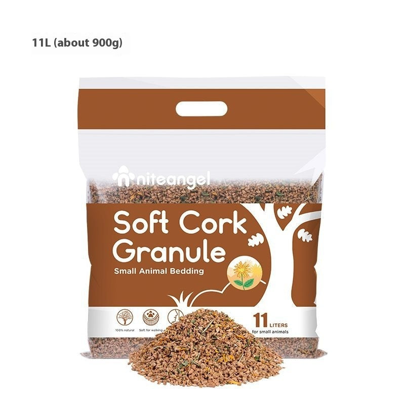 Oak Cork Hamster Digging Landscaping Supplies