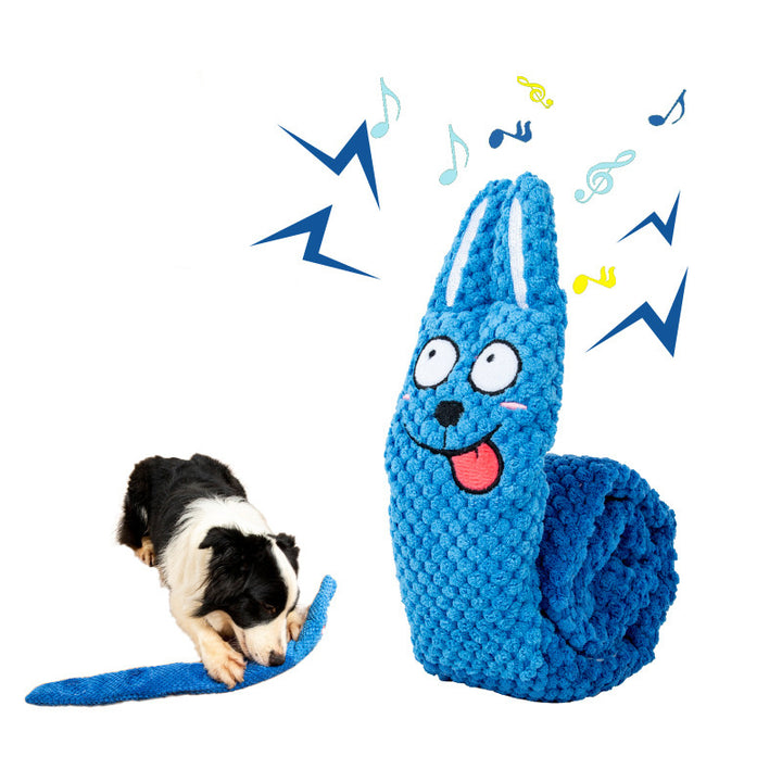 Interactive Plush Dog Toys