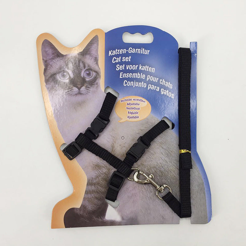 Cat Leash To Prevent Breaking Free