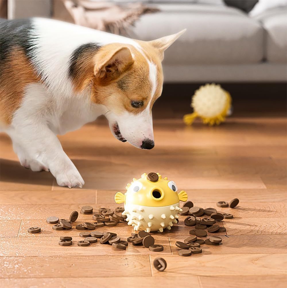 Treat Dispensing Dog Chew Toys