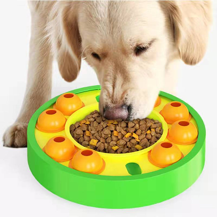 Puzzle Slow Feeder Interactive Dog Toys
