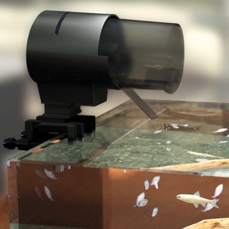 Intelligent Aquarium Farming Automatic Fish Feeder