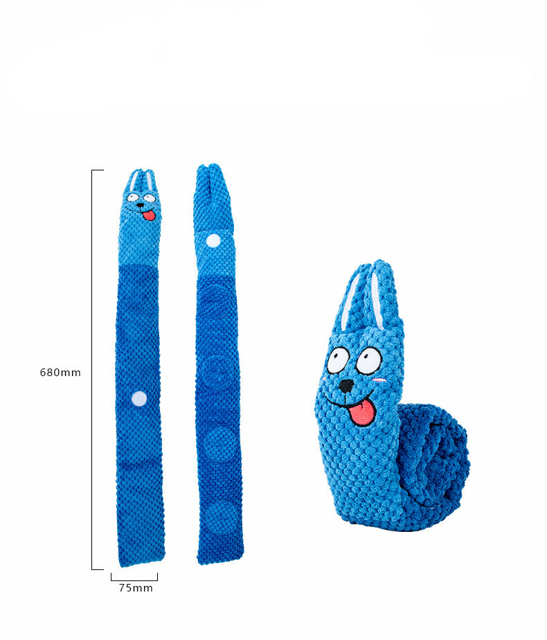 Interactive Plush Dog Toys