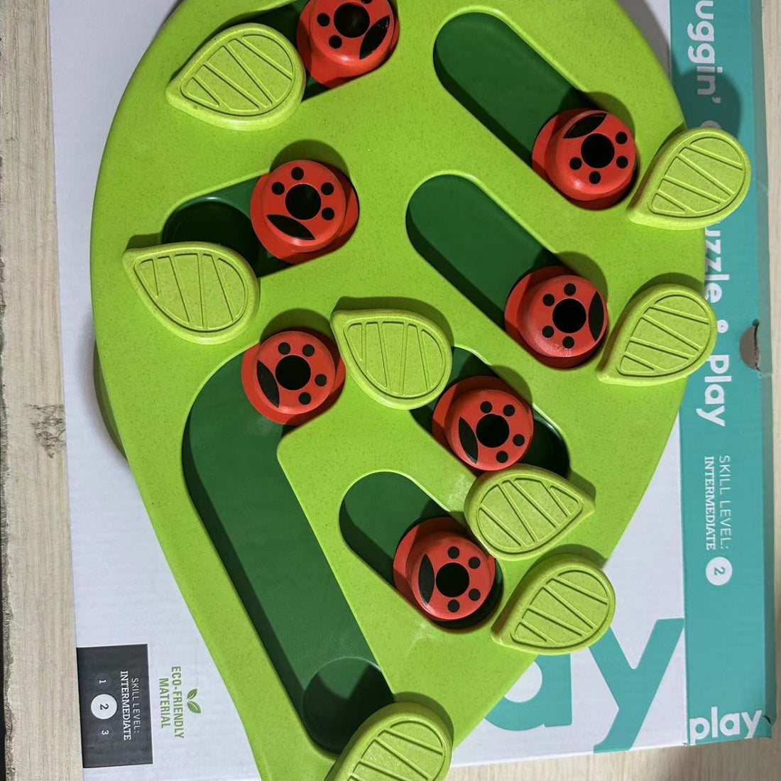 Christmas Pet Cat Slow Feeding Bowl