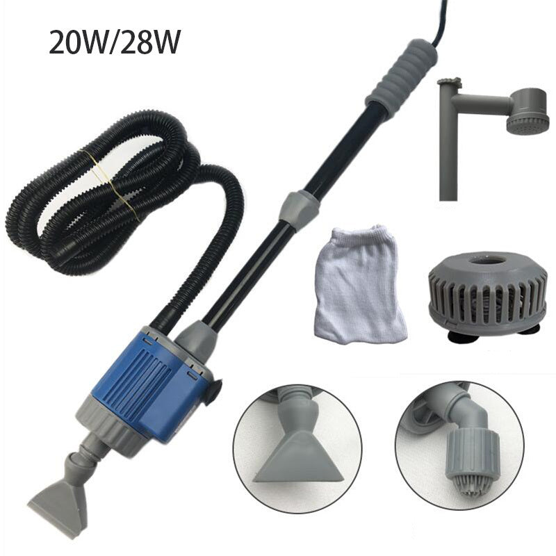 Tank Gravel Aquarium Sand Electric Vacuum Cleaner