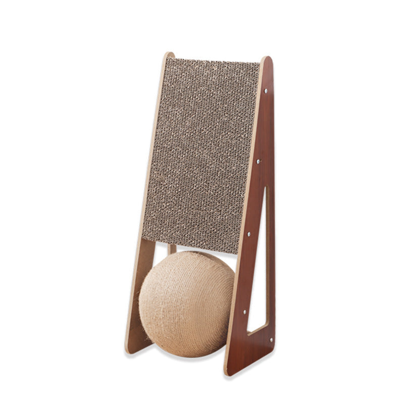 Pet Corrugated Paper Scratching Board Toys