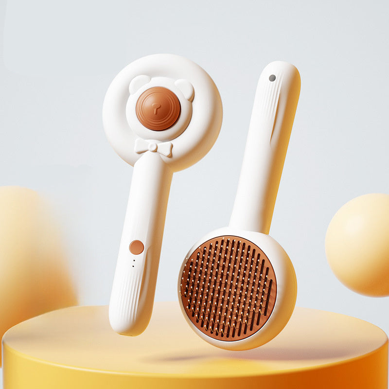 Rechargeable Two-In-One Pet Comb & Nail Trimmer