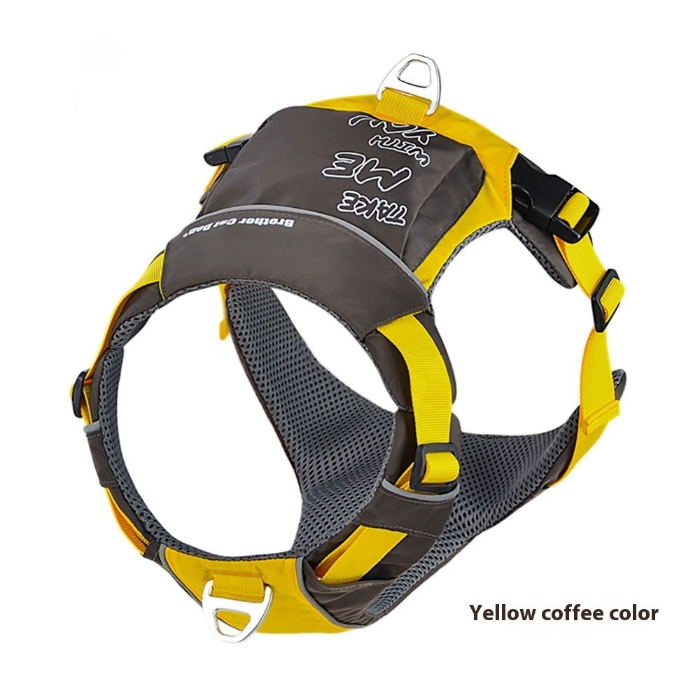 Hand Leash New Dog Chest Strap