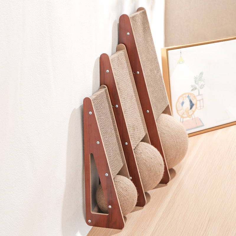 Pet Corrugated Paper Scratching Board Toys