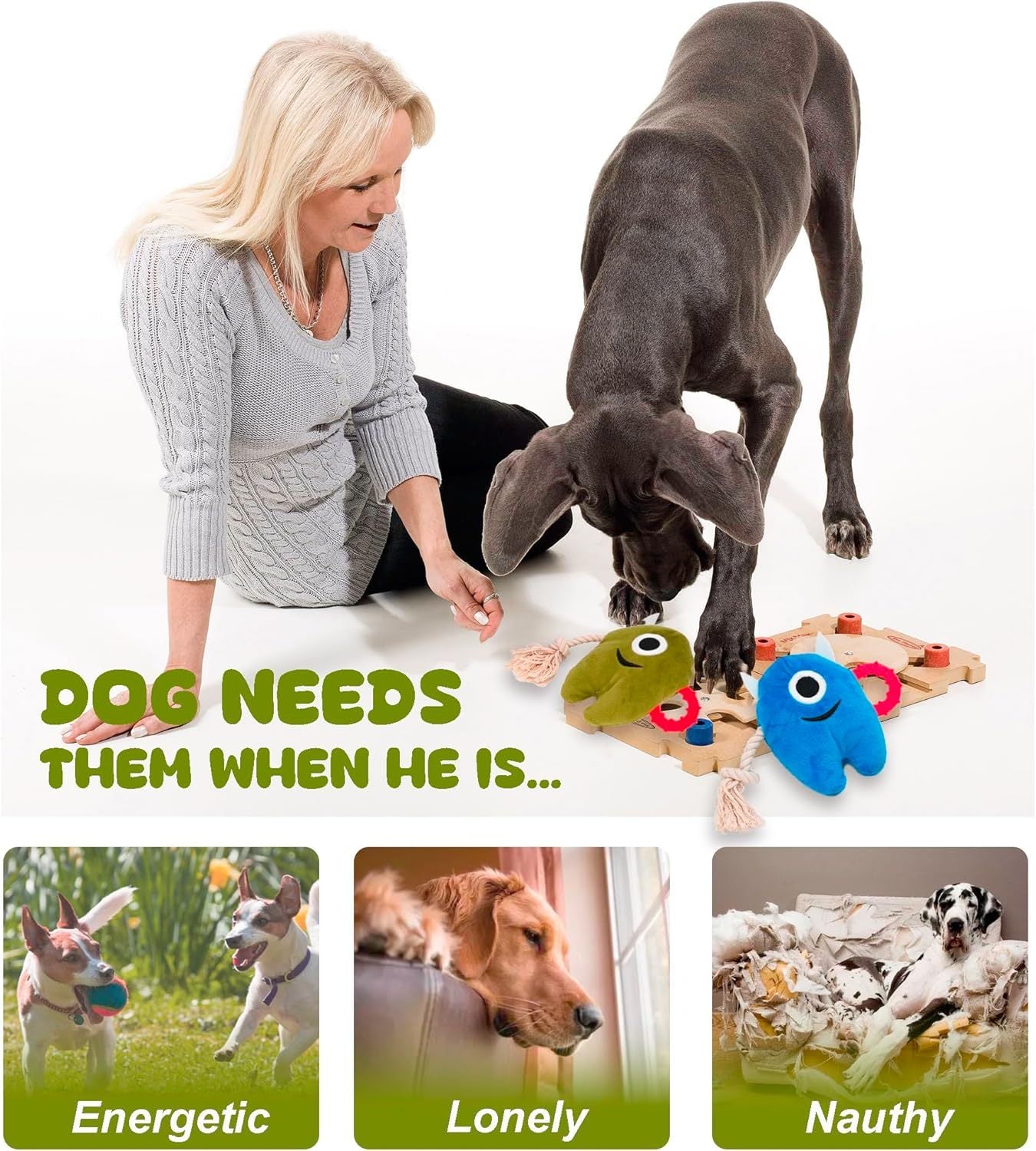 Large Dog Squeaky Chew Toys