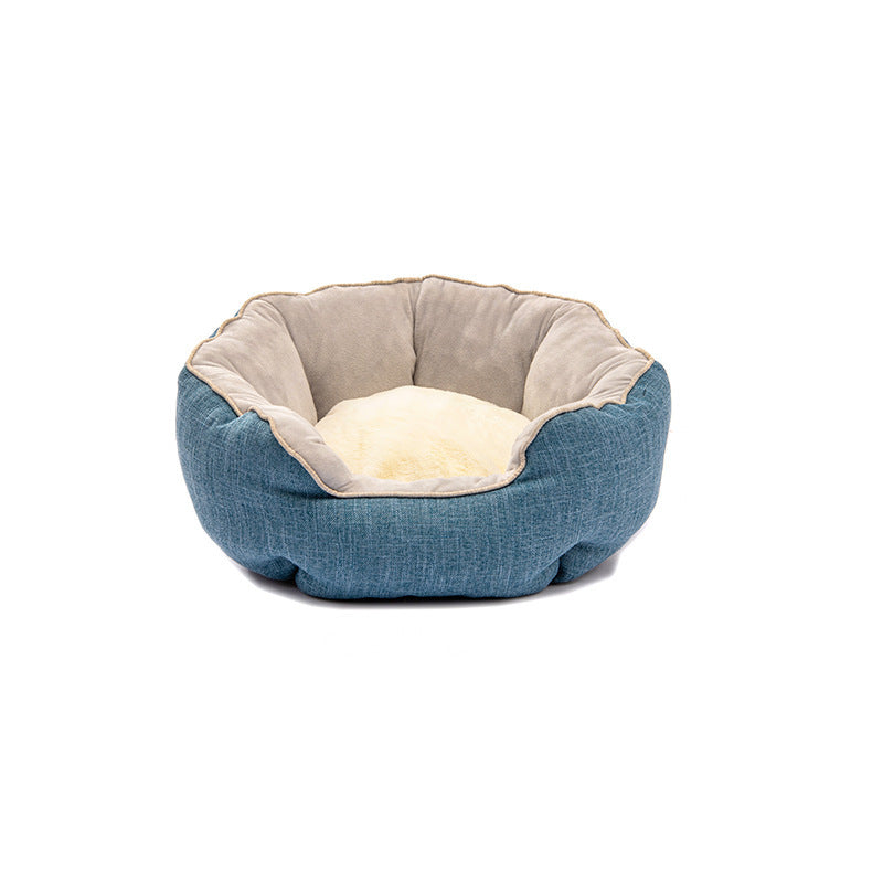 Pet Warm Winter Bed