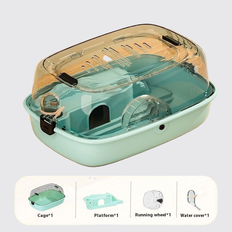 Hamster Oversized Transparent Acrylic Cage