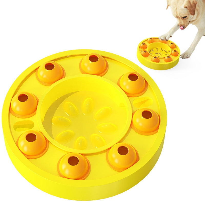 Puzzle Slow Feeder Interactive Dog Toys
