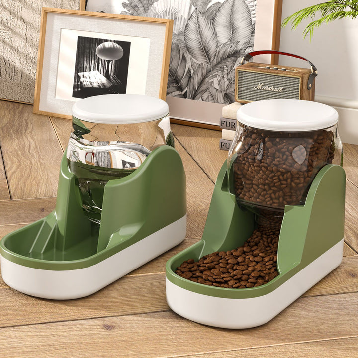 Pet Water Fountain Automatic Pet Feeder
