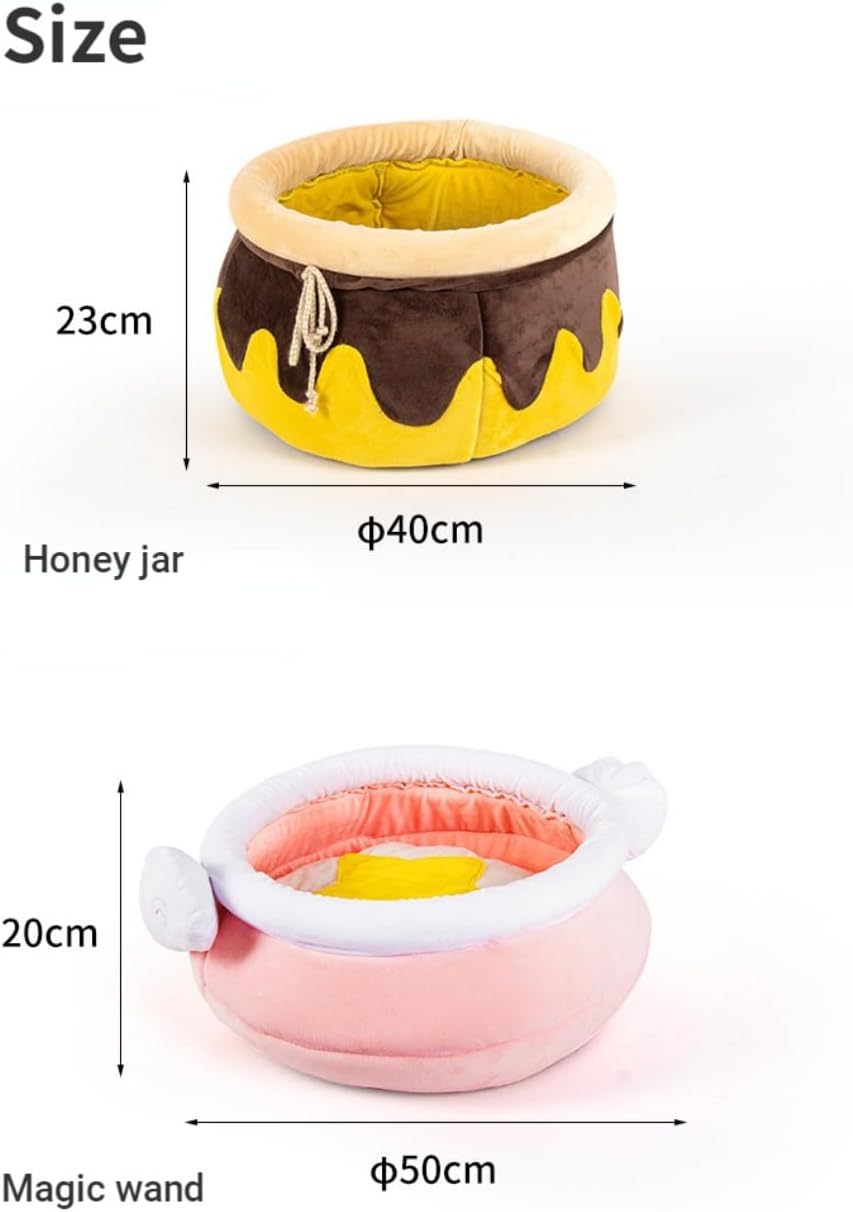 Cat Nest Honey Pot Magic Shape Bed